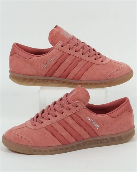 adidas hamburg shoes pink